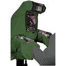 ShooterSlicker MTO-S5-GR Raincover for Studio Camera with Box Lens and 7 - 9" Monitor (Hunter Green)