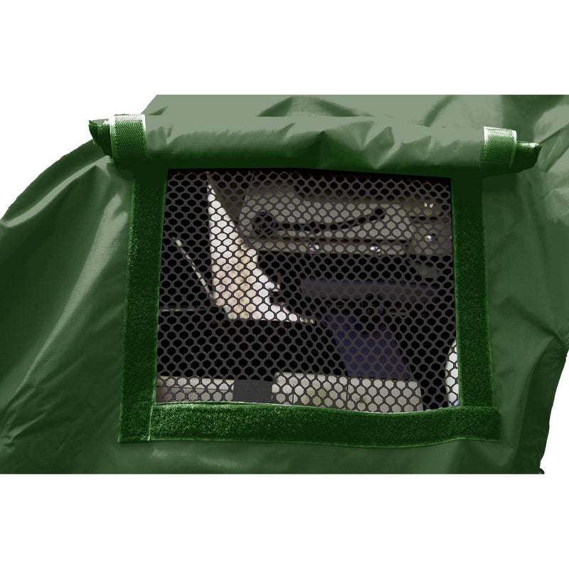 ShooterSlicker MTO-S5-GR Raincover for Studio Camera with Box Lens and 7 - 9" Monitor (Hunter Green)