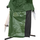 ShooterSlicker MTO-S5-GR Raincover for Studio Camera with Box Lens and 7 - 9" Monitor (Hunter Green)