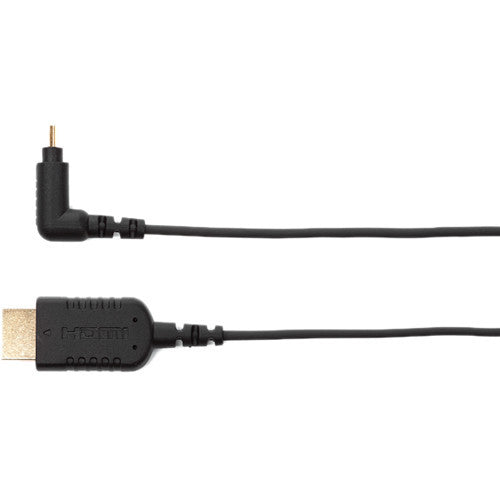 FREEFLY Right-Angle Micro-HDMI Type-D to HDMI Type-A Lightweight Cable (27.6")