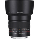 Samyang 85mm f/1.4 Aspherical Lens for Pentax