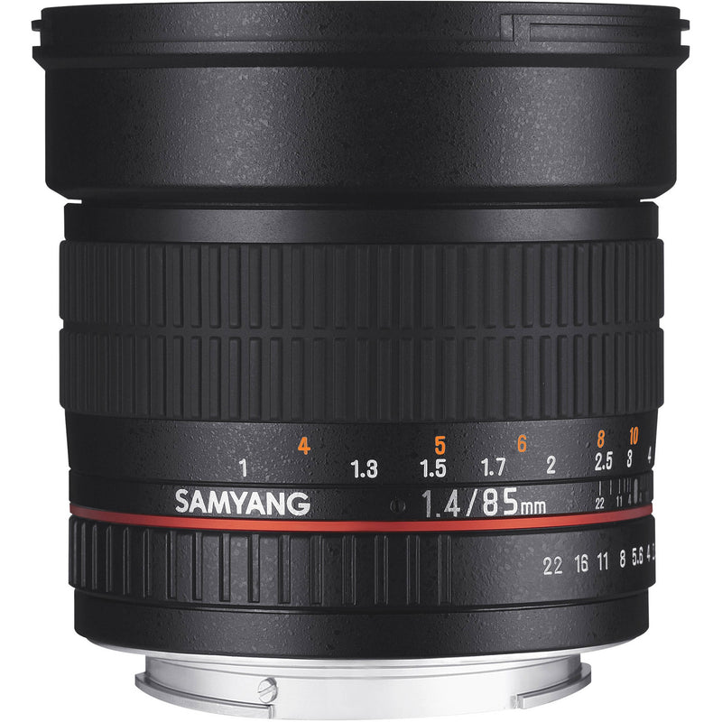 Samyang 85mm f/1.4 Aspherical Lens for Pentax