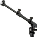 TAMA Iron Works Studio MS756RELBK Round-Base Extra Low-Profile Telescoping Boom Stand