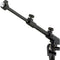 TAMA Iron Works Studio MS756RELBK Round-Base Extra Low-Profile Telescoping Boom Stand