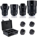 Zeiss Milvus ZF.2 4-Lens Bundle for Nikon F