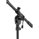 TAMA Iron Works Studio MS756LBK Low-Profile Telescoping Boom Stand