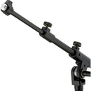 TAMA Iron Works Tour MS456LBK Tripod Low-Profile Telescoping Boom Stand