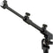 TAMA Iron Works Tour MS456LBK Tripod Low-Profile Telescoping Boom Stand