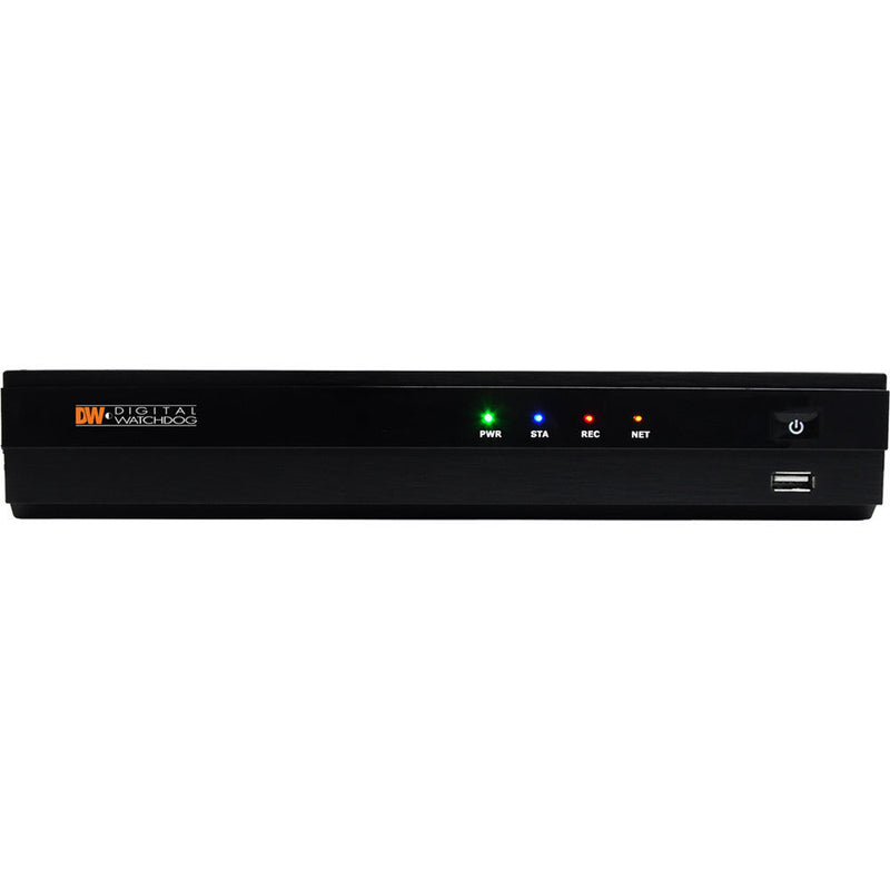 Digital Watchdog VMAX IP Plus 9-Channel NVR (4-Ports PoE, 2TB)