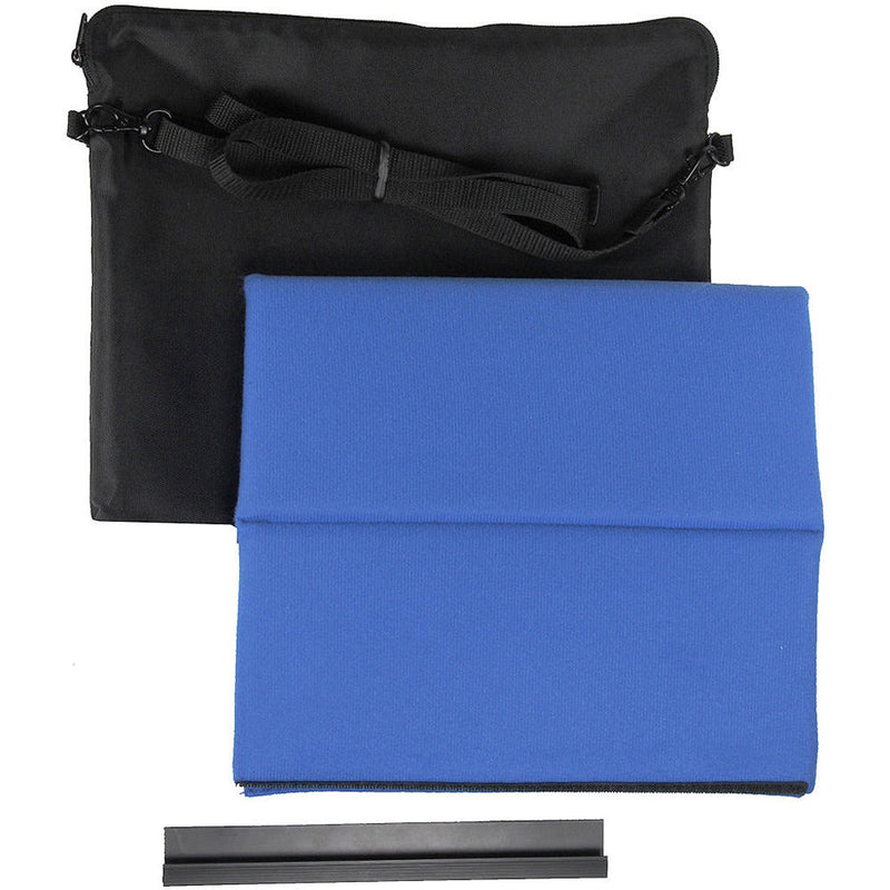 ALZO Tablet Lounger and Valise (Blue)