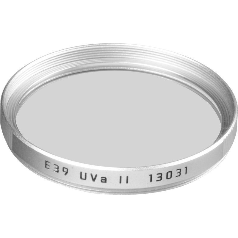 Leica E39 UVa II Filter (Silver)