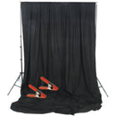 Impact Background Support Kit - 10 x 12' (Black)