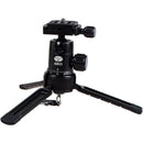 Sirui 3T-35K Table Top Tripod (Black) and Xuma Smartphone Mount Kit