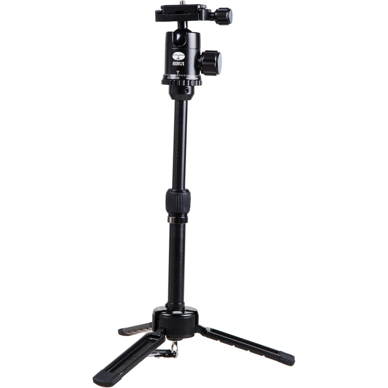 Sirui 3T-35K Table Top Tripod (Black) and Xuma Smartphone Mount Kit