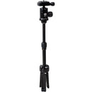 Sirui 3T-35K Table Top Tripod (Black) and Xuma Smartphone Mount Kit