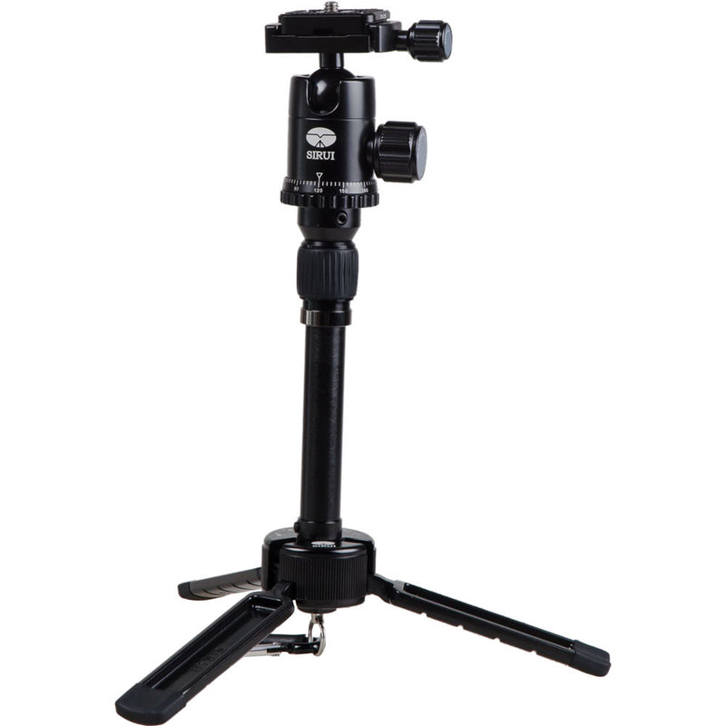 Sirui 3T-35K Table Top Tripod (Black) and Xuma Smartphone Mount Kit