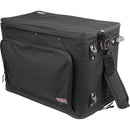 Gator Cases 4U Lightweight Rolling Rack Bag (Black)