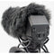 Azden SMX-15 Shotgun Video Mic and Furry Windshield Cover Kit