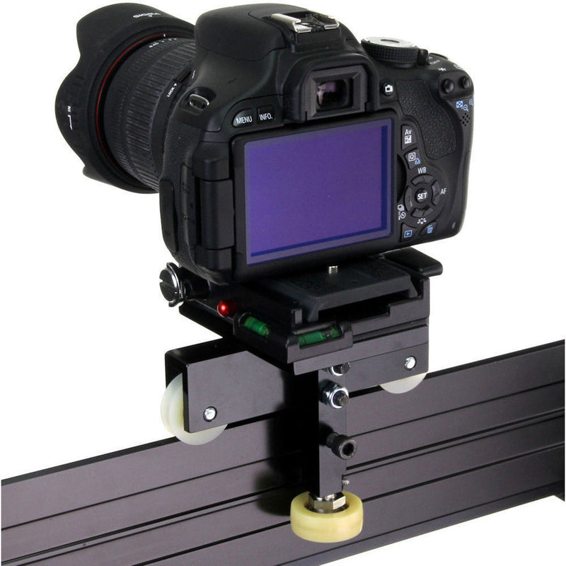 ALZO Smoothy Radius and Linear Camera Slider with Quick Release