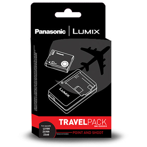 Panasonic DMW-BLG10 Li-Ion Battery & Charger Travel Bundle