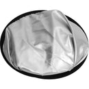 Rogue Photographic Design Collapsible 2-in-1 Reflector (32", Silver/White)