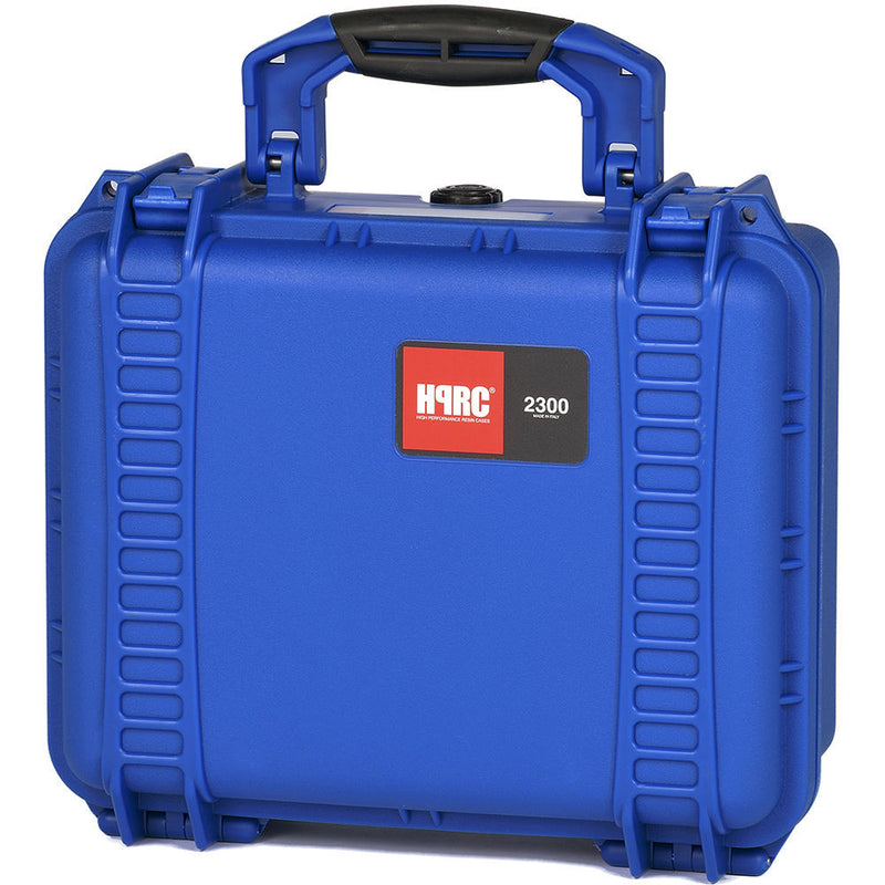 HPRC 2300F HPRC Hard Case with Cubed Foam Interior (Blue)