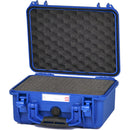 HPRC 2300F HPRC Hard Case with Cubed Foam Interior (Blue)