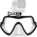 OCTOMASK Frameless Scuba Mask for GoPro Camera (Clear)