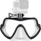 OCTOMASK Frameless Scuba Mask for GoPro Camera (Clear)