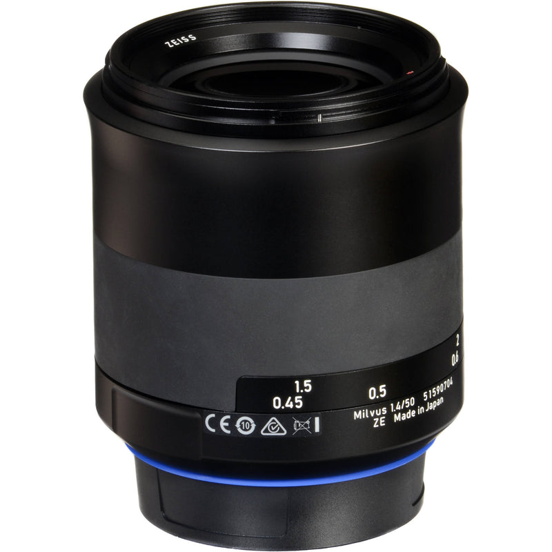 Zeiss Milvus 50mm f/1.4 ZE Lens for Canon EF