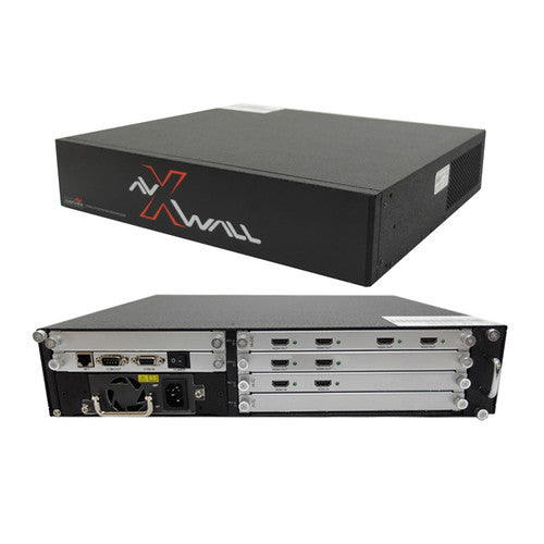 Avenview AVXWALL Modular 4K Video Wall Controller Chassis with 2 x 6 1080p HDMI I/O Cards