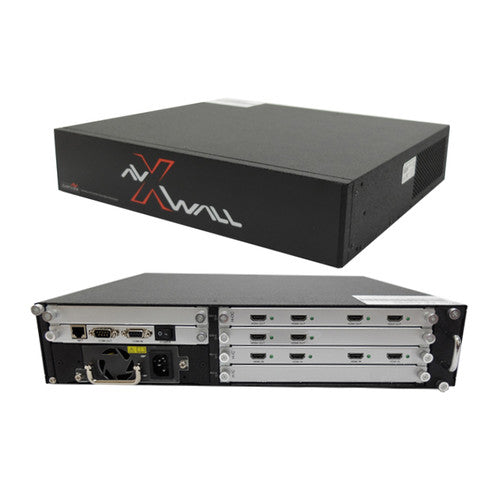 Avenview AVXWALL Modular 4K Video Wall Controller Chassis with 4 x 6 1080p HDMI I/O Cards