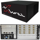 Avenview AVXWALL Modular 4K Video Wall Controller Chassis with 4 x 16 1080p HDMI I/O Cards