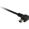 StarTech USB 2.0 Type-A Male to Left-Angle Mini-B Male Cable (6', Black)