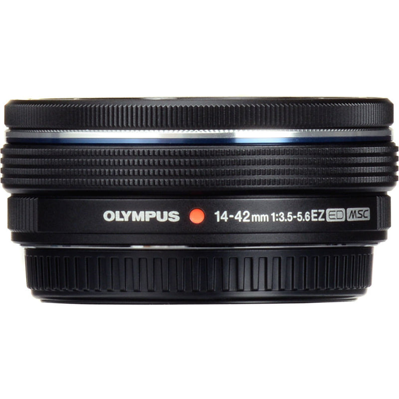 Olympus M.Zuiko Digital ED 14-42mm f/3.5-5.6 EZ Lens (Black)