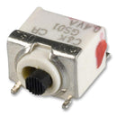 C & K COMPONENTS GS01MSABE Slide Switch, SPDT, On-On, SMD, 20 V