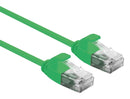 Roline 21.15.3931 Ethernet Cable Cat6a 300 mm 11.8 " RJ45 Plug to Green