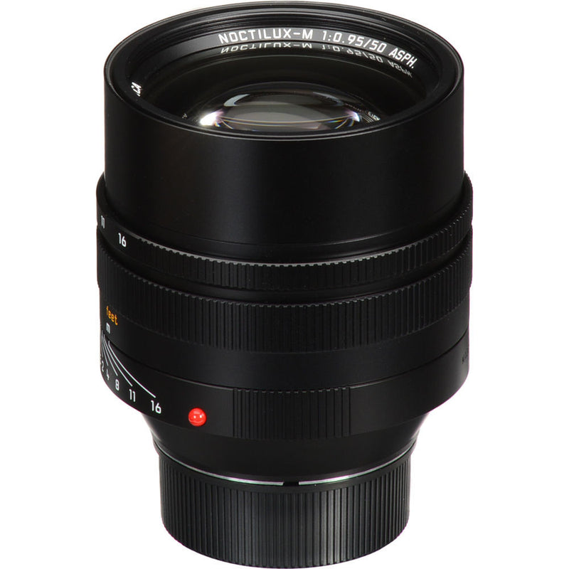 Leica Noctilux-M 50mm f/0.95 ASPH Lens (Black)