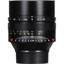 Leica Noctilux-M 50mm f/0.95 ASPH Lens (Black)