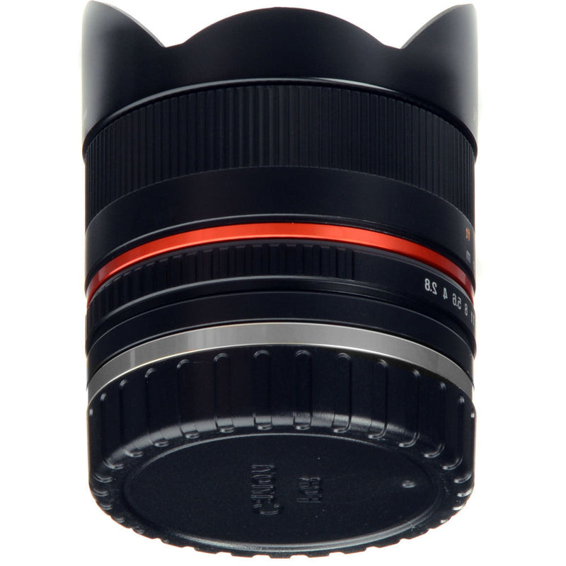 Rokinon 8mm f/2.8 UMC Fisheye II Lens for Sony E Mount (Black)