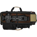 Porta Brace Rolling ENG-Style Camera Bag (Black)