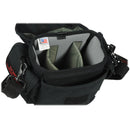 Domke F-8 Small Canvas Shoulder Bag (Black)