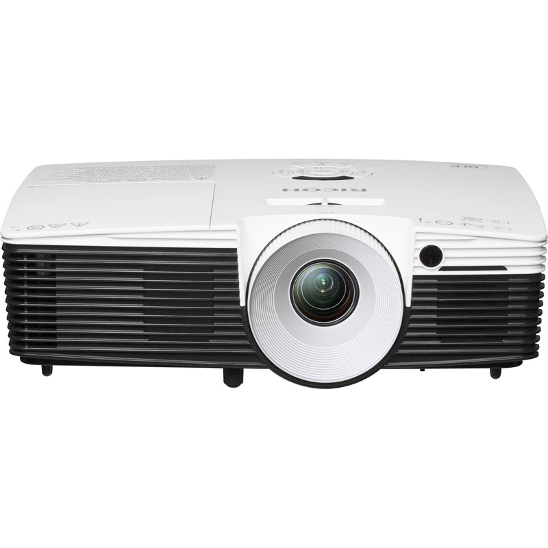 Ricoh PJ WX5460 4100-Lumen WXGA Single-Chip DLP Projector