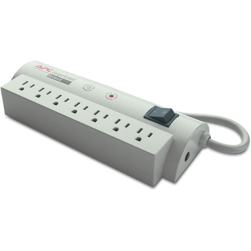 APC Network SurgeArrest 7-Outlet 120V Power Strip and Surge Protector