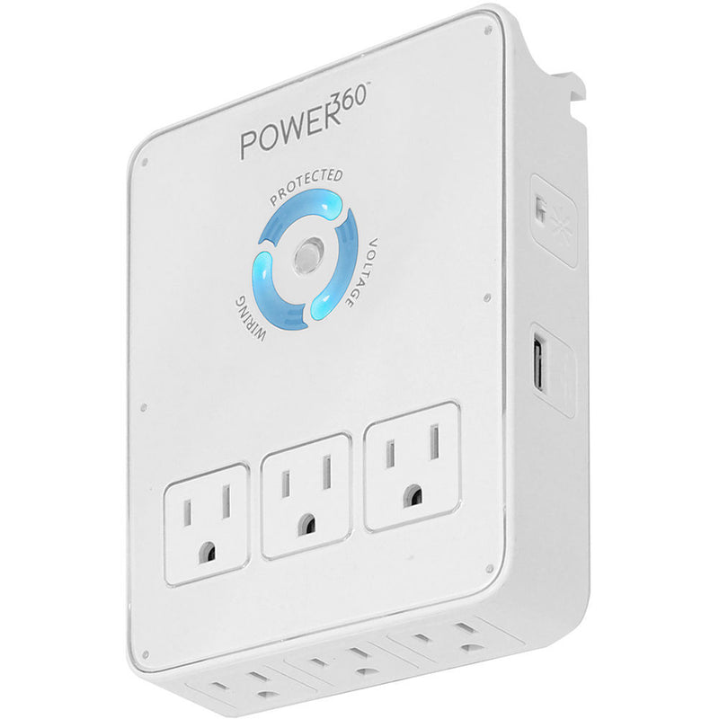 Panamax POWER360 6-Outlet Surge Protector Dock