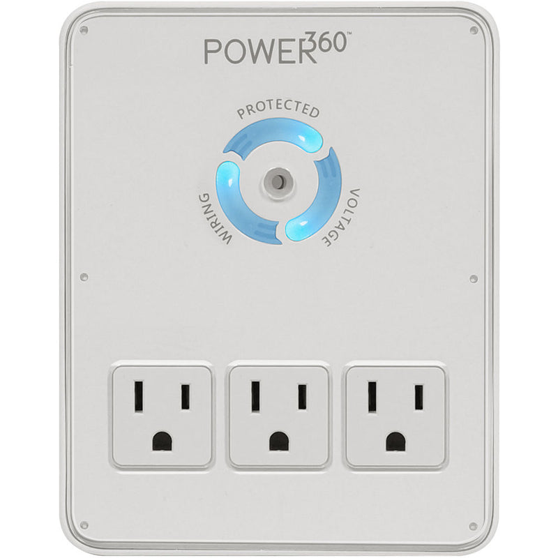 Panamax POWER360 6-Outlet Surge Protector Dock