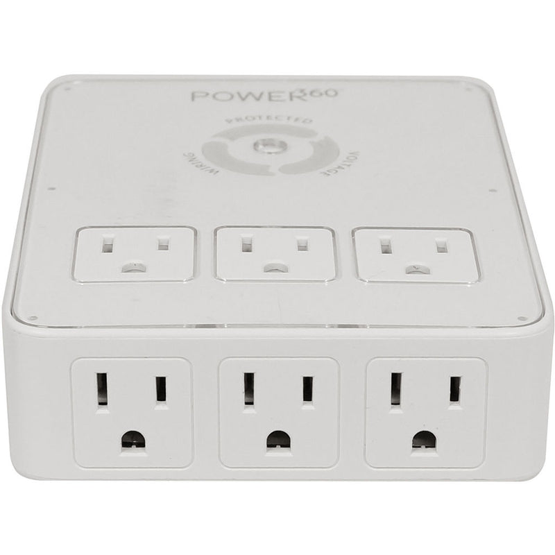 Panamax POWER360 6-Outlet Surge Protector Dock