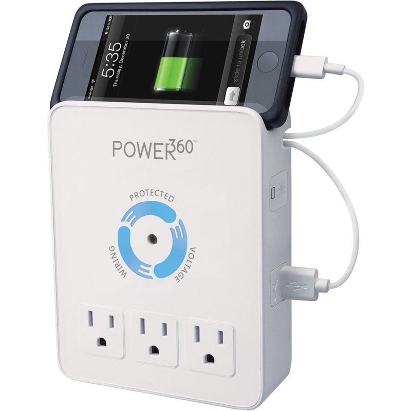 Panamax POWER360 6-Outlet Surge Protector Dock