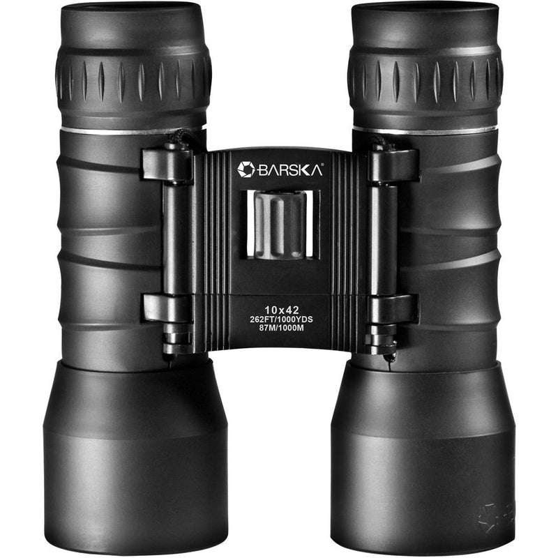 Barska 10x42 Lucid View Binocular (Black)