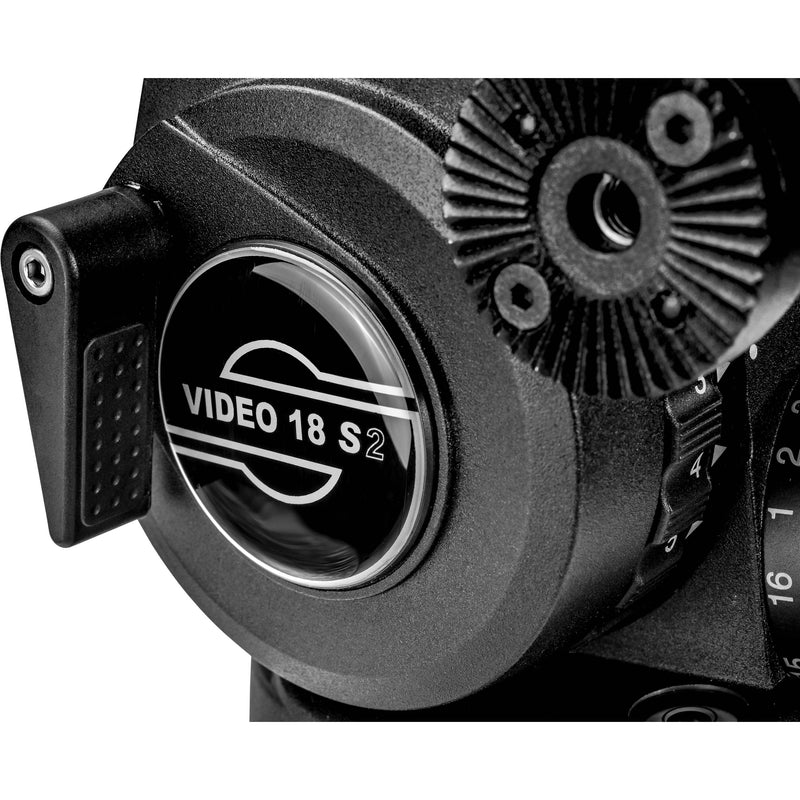 Sachtler Video 18 S2 Fluid Head